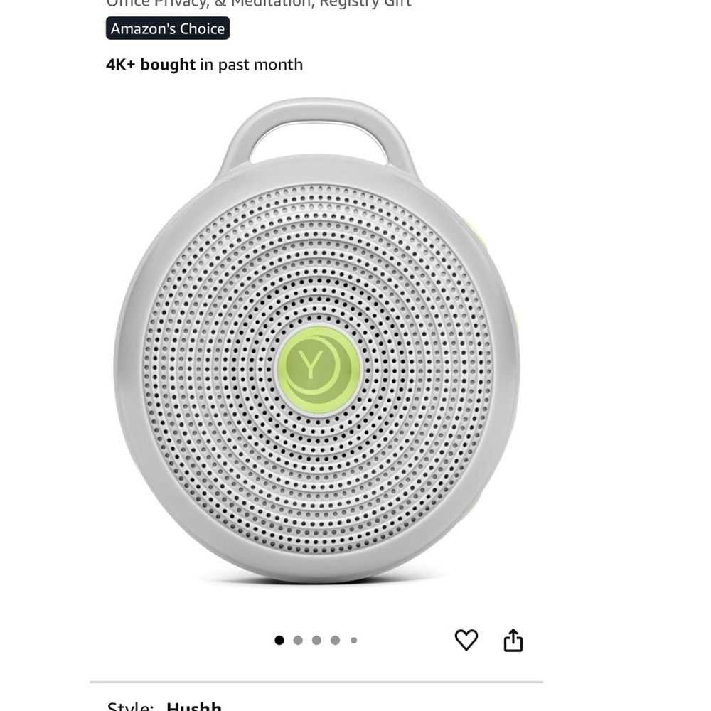 Portable Speaker Sound Machine - Picture 5 of 5